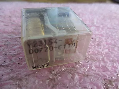 $7.99 • Buy Siemens Model: V23154-D0720-C110 Relay < 
